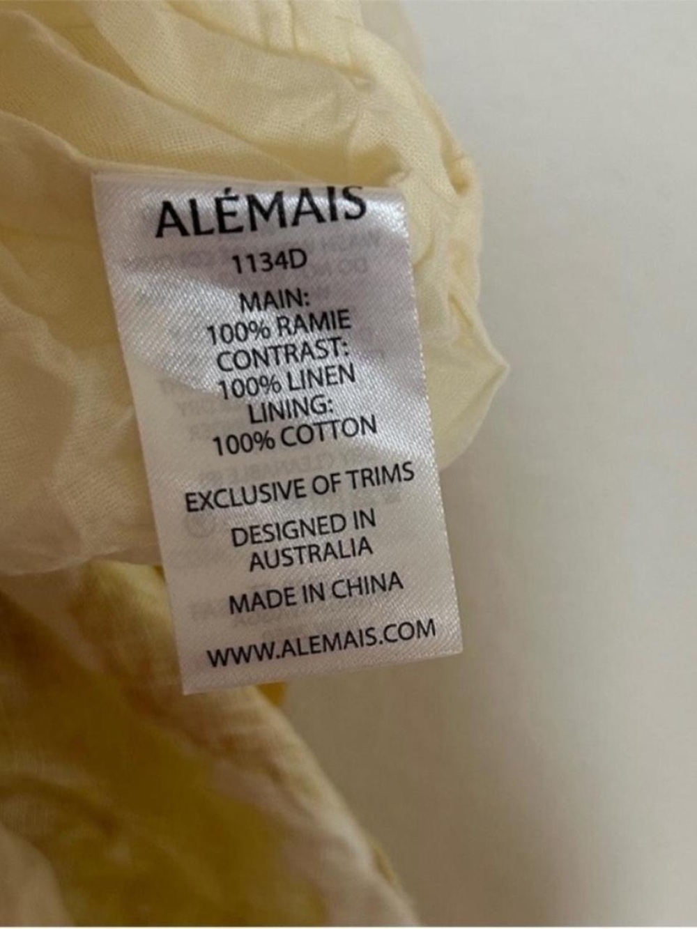 ALÉMAIS - Picture 2 of 12